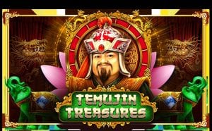 Temujin Treasures by Pragmatic Play