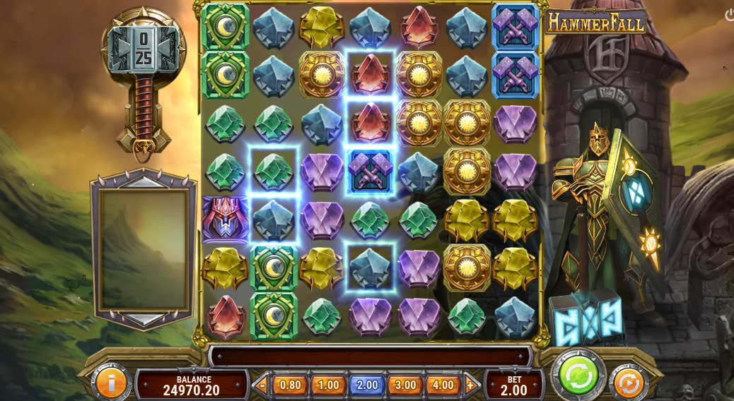HammerFall Slot ved Play`n GO