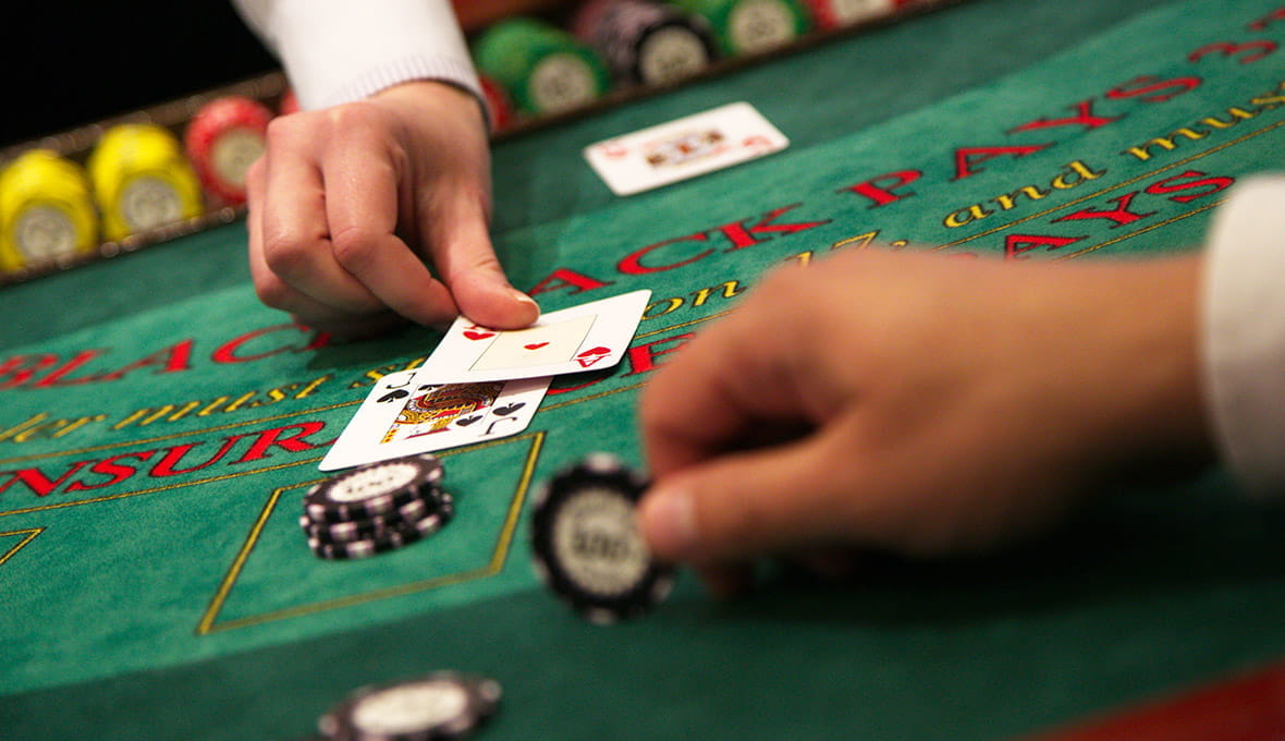 Tricks, der kan accepteres ved online blackjack