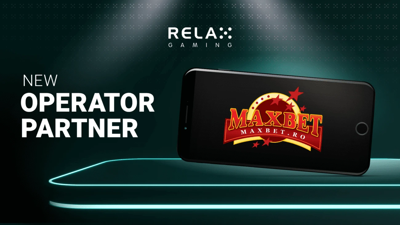 Relax Gaming slog en aftale med Maxbet