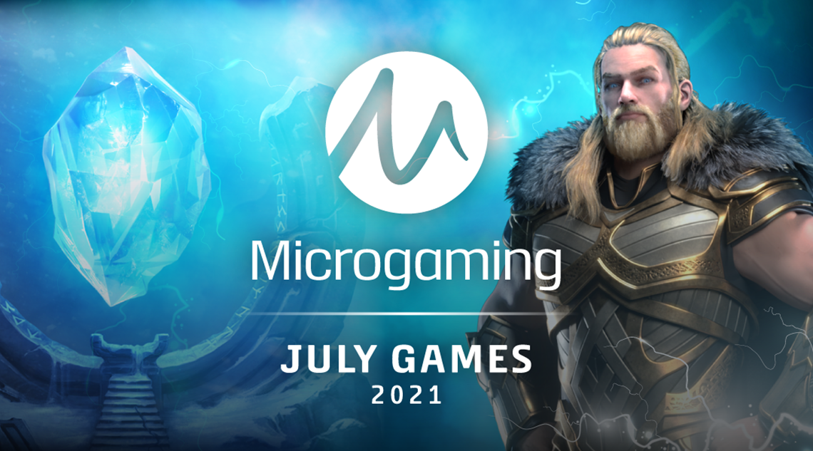 Nye Microgaming's titler der udgives i juli