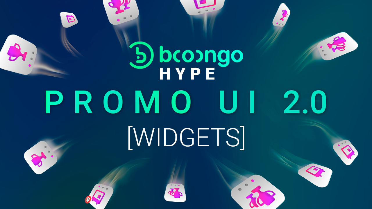 Promo UI 2.0 fra Booongo
