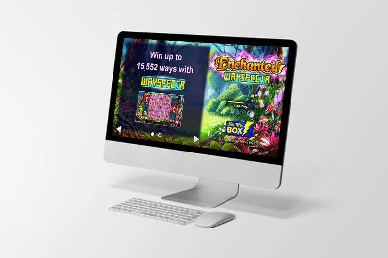 Waysfecta slotspil mekanik fra Lightning Box