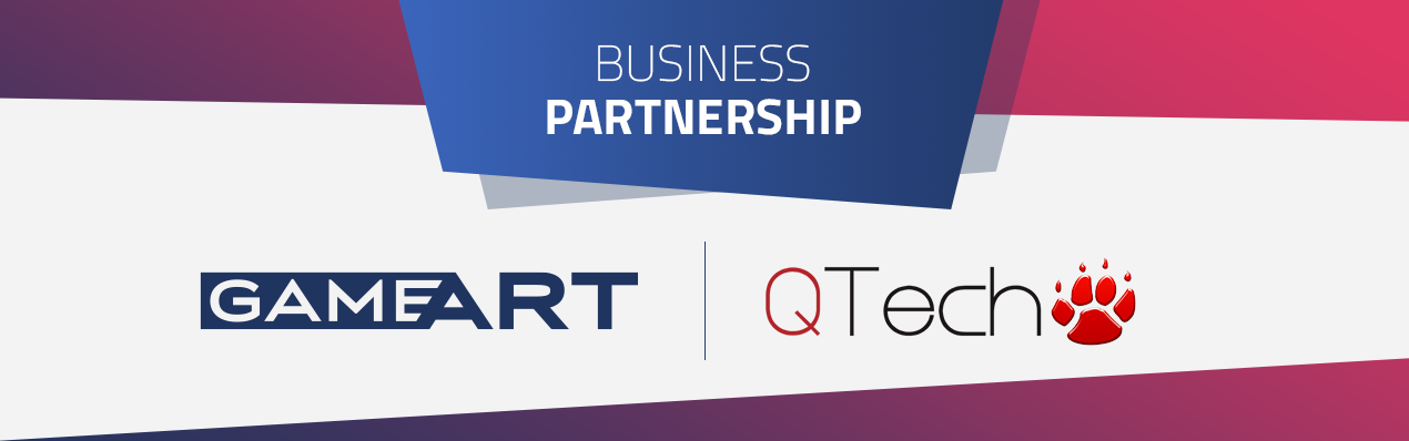 QTech og GameArt ny aftale