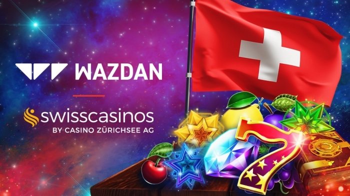 Wazdan træder ind på det schweiziske marked for onlinespil