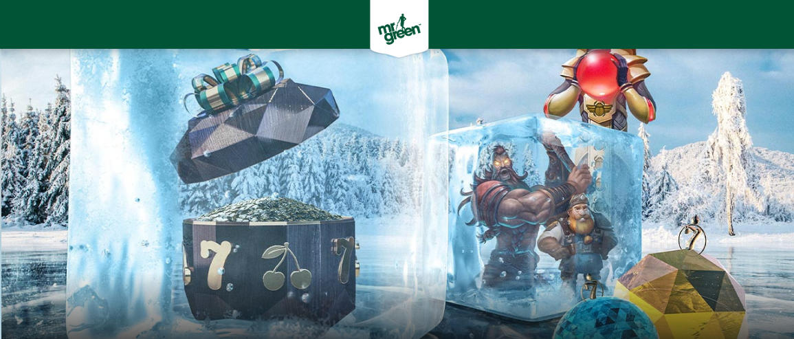 Mr Green's Julebelønning