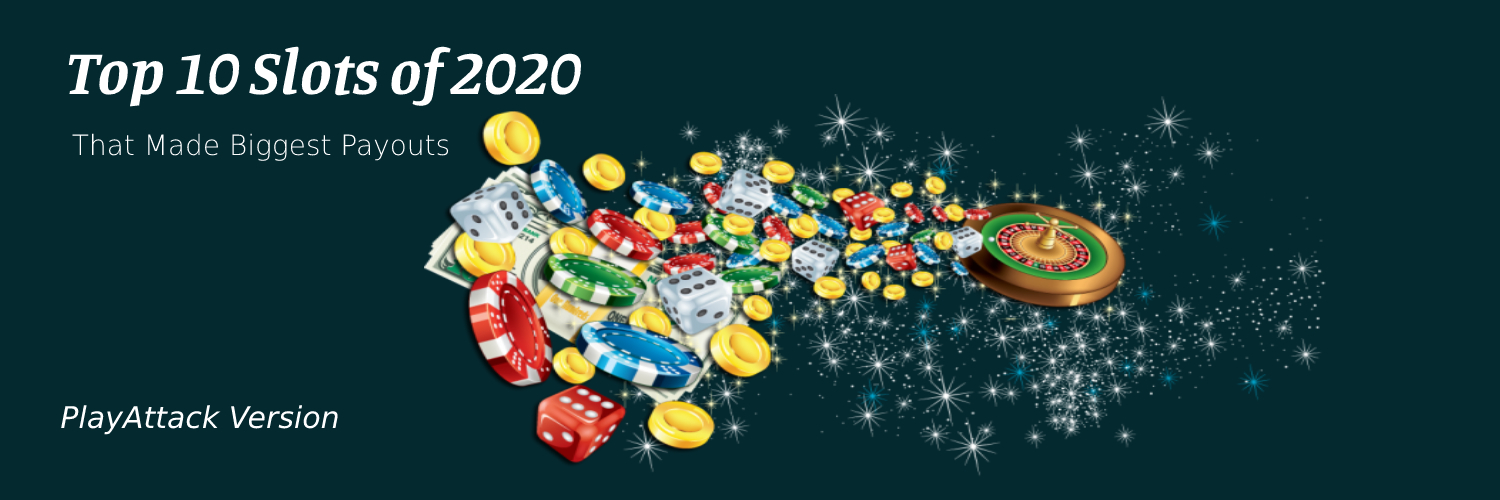Top 10 Spilleautomater I 2020