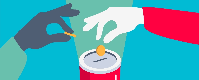 NHS Og GambleAware-kampagne