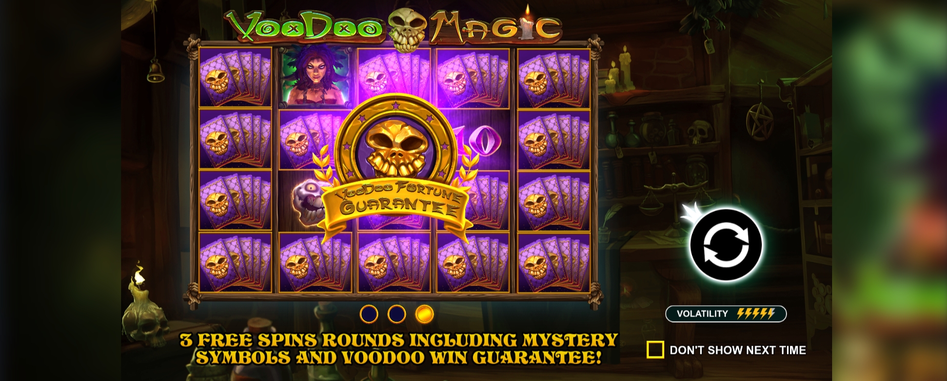 Voodoo Magic Af Pragmatic Play