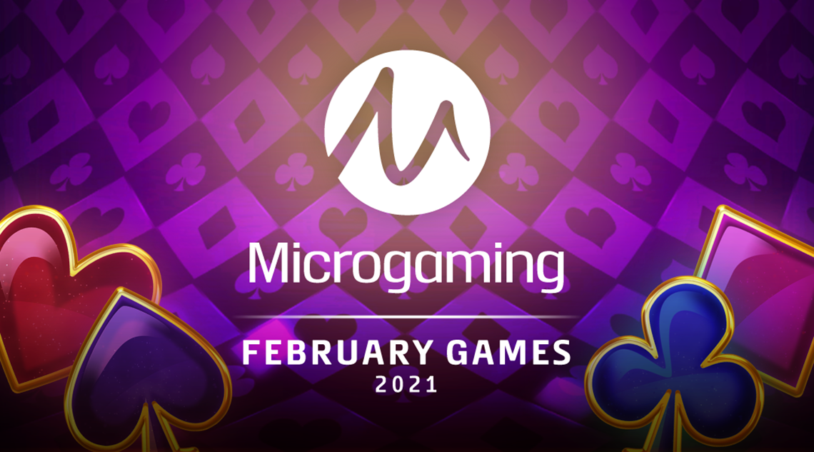 20+ Nye Microgaming-produkter