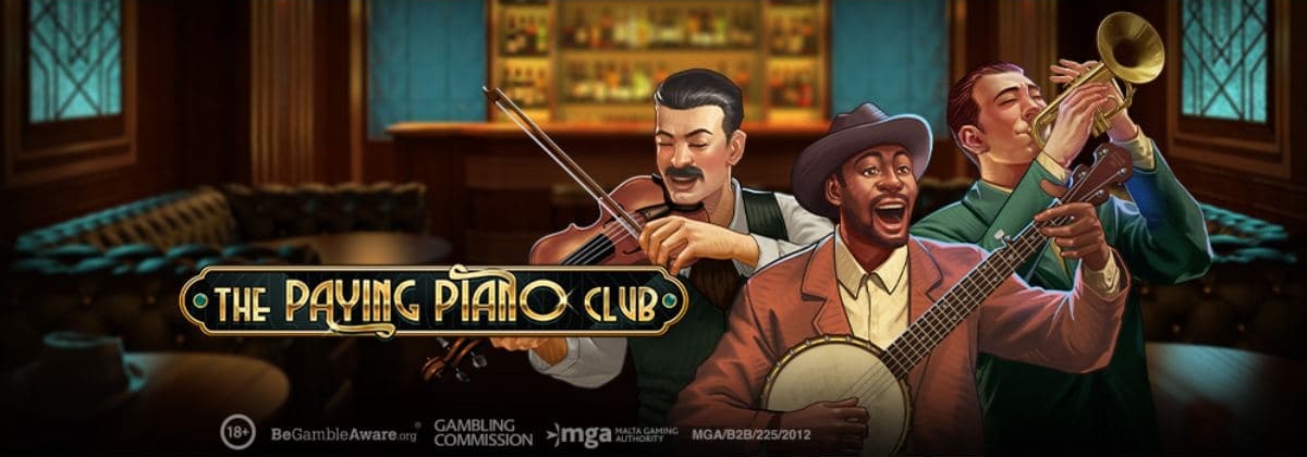 Paying Piano Club Af Play'n GO