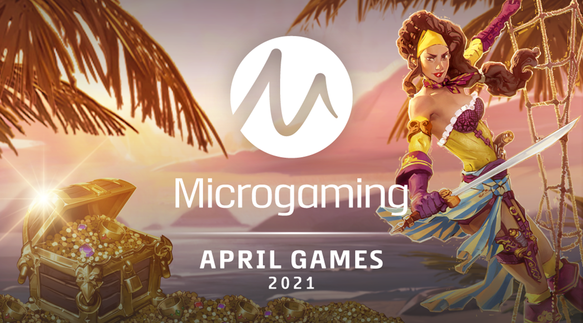 Microgaming April-spil