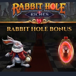 Rabbit Hole Riches Fra Play'n GO