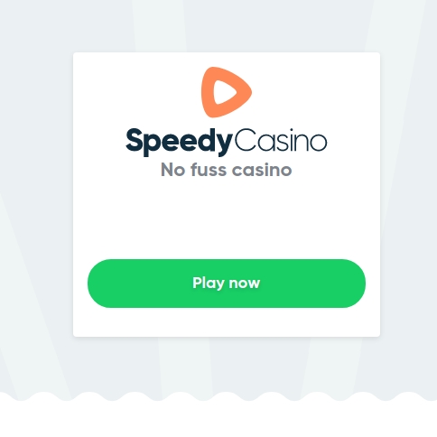 Speedy Casino Velkomsttilbud