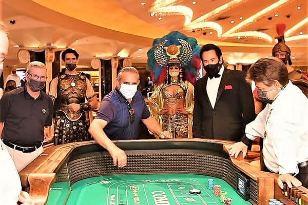 Las Vegas Tilbage I Spillet