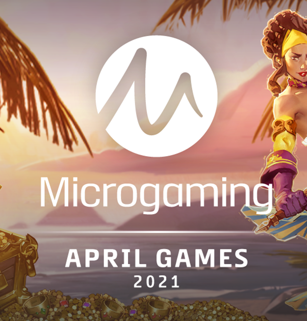 Microgaming April-spil