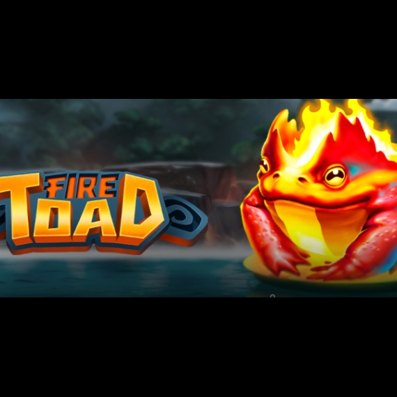 Spændende Fire Toad Fra Play'n GO