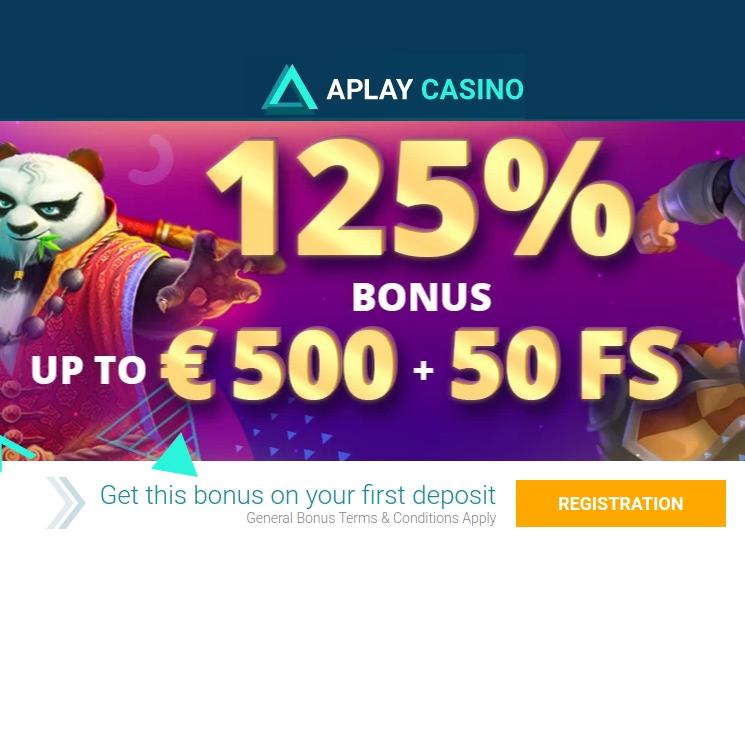 Aplay Casino Velkomstpakke