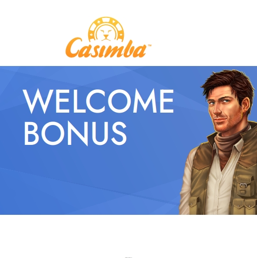 Casimba Casino Velkomstpakke