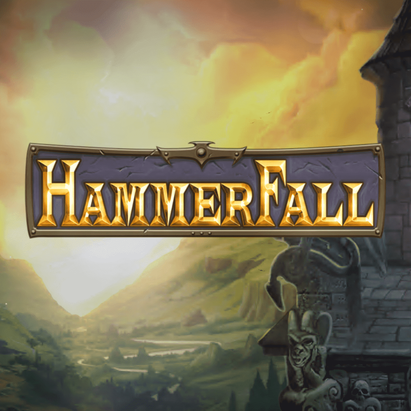 Play'n GO Udgivet HammerFall