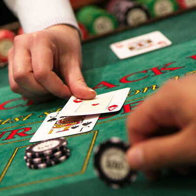 Online Blackjack Vs Andre Spil